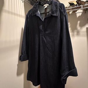 H&M dark denim dress never worn